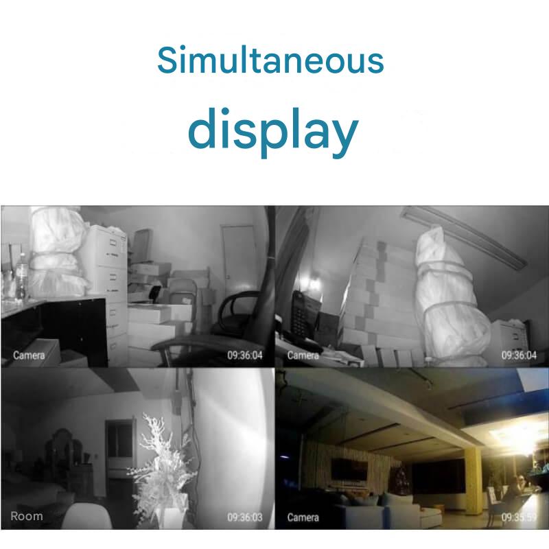 Telecamera WiFi Interna Rotante – HomeView Mini