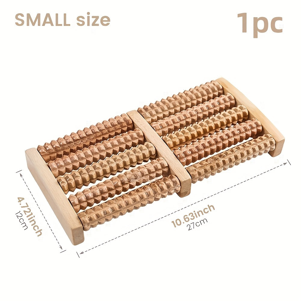 Rullo per Piedi ZenWood – Comfort e Relax Naturale