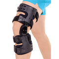 Genouillère pour le soulagement de l'arthrose – Support médial et latéral pour le soulagement de la douleur dans l'arthrite os contre os