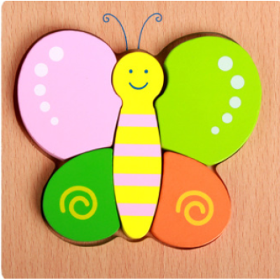 Puzzle Didattico in Legno per Bambini – Set Montessori Explorer (Acquista 1 e Ricevi 1 GRATIS)