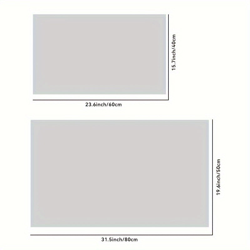 Tappetino da Bagno in Chenille – Lusso e Comfort per il Bagno e l'Ingresso