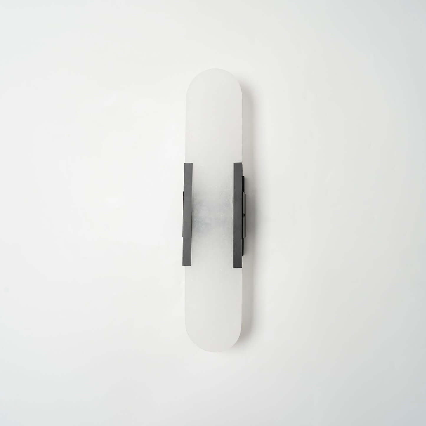 Lampada da Parete Moderna - Alabastro & Metallo