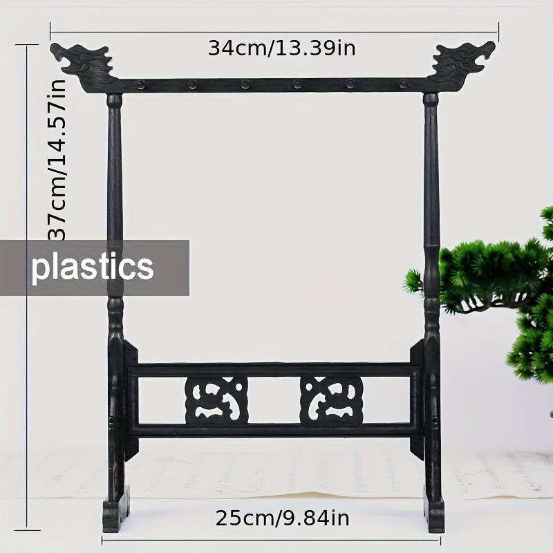 Supporto per Pennelli di Calligrafia Tradizionale Elegante – Fatto a Mano con 12 Slot