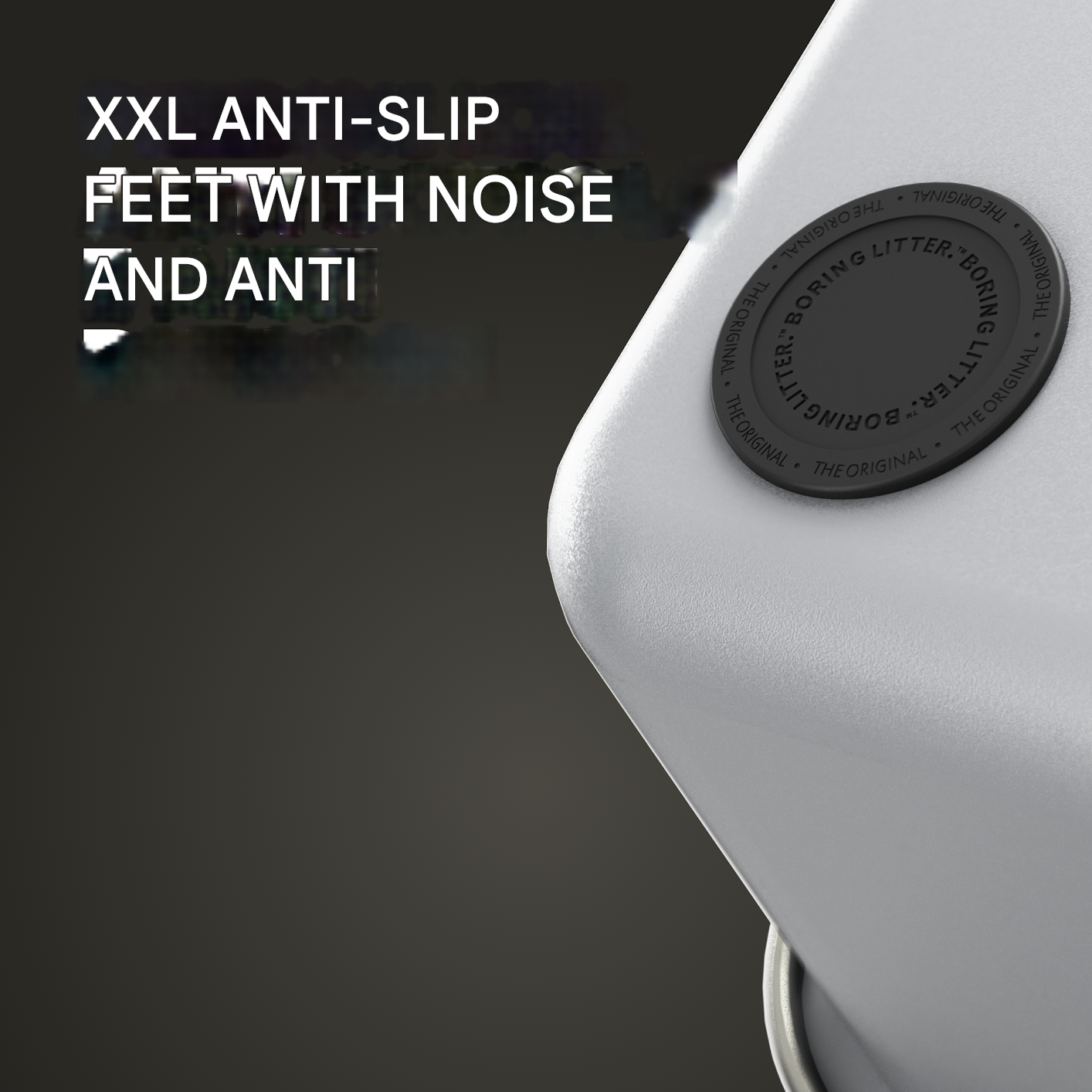 Vassoio per lettiera in acciaio inox – SteelClean