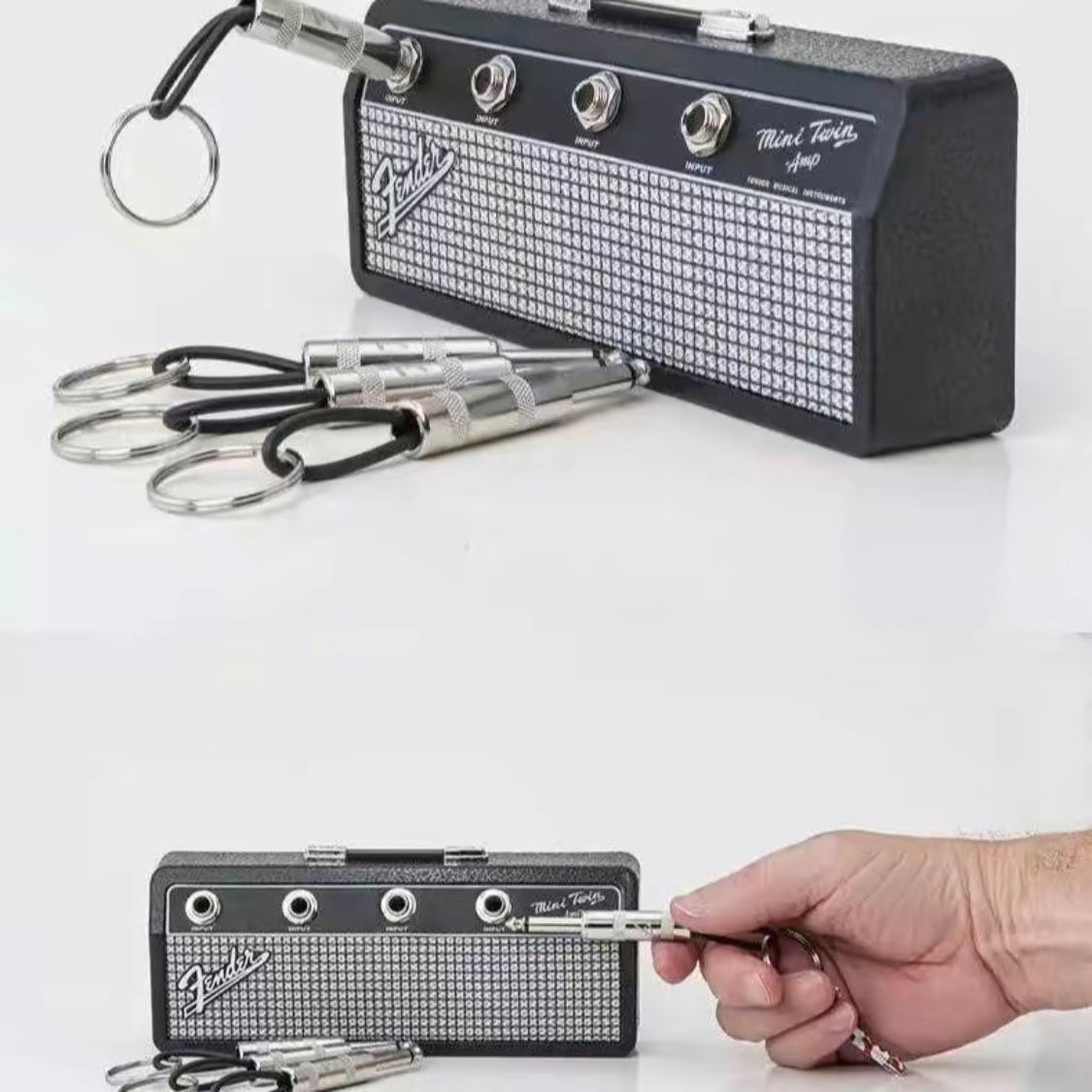 Portachiavi HarmonyRack | Organizzatore di chiavi durevole, versatile e portatile