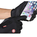 Gants d'hiver imperméables avec fonction écran tactile