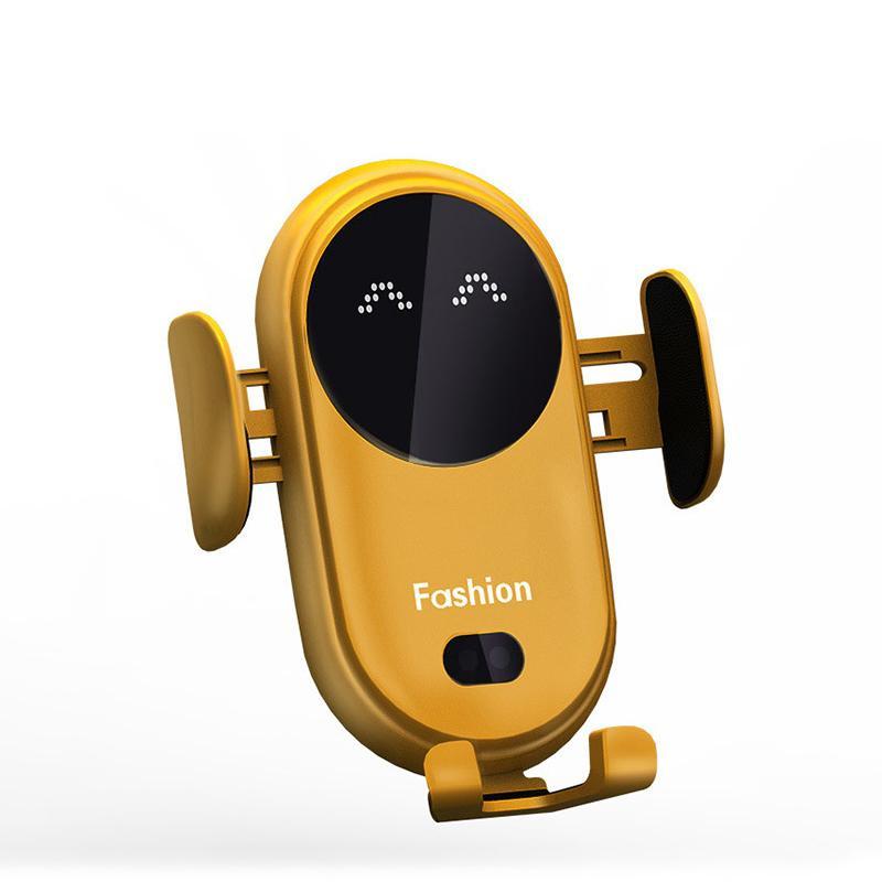 Supporto per telefono con caricatore wireless – Voltix