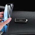 Magnetic phone holder without installation