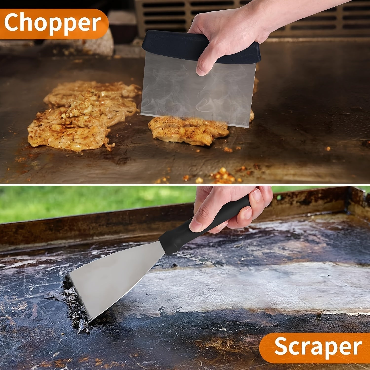 Set di Utensili per BBQ in Acciaio Inossidabile da 20 Pezzi – Tutto Ciò di Cui Hai Bisogno per il Perfetto Barbecue