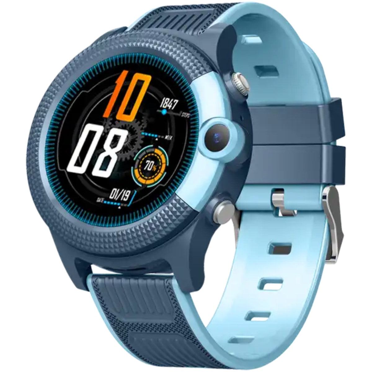 Orologio Smart per Bambini con GPS, Fotocamera e Funzione di Chiamata per una Vita Quotidiana Sicura