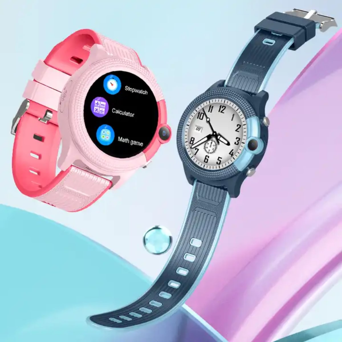 Orologio Smart per Bambini con GPS, Fotocamera e Funzione di Chiamata per una Vita Quotidiana Sicura