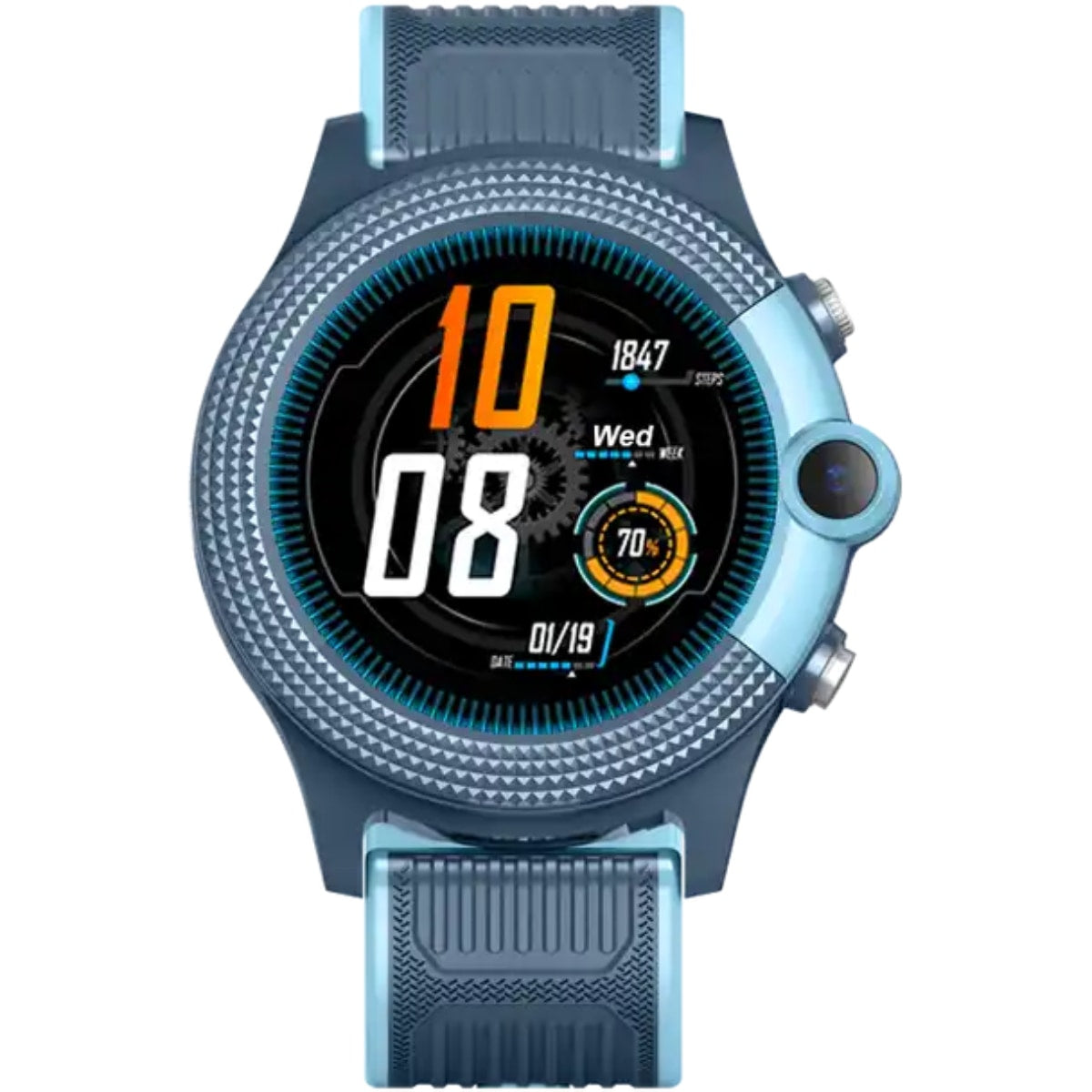 Orologio Smart per Bambini con GPS, Fotocamera e Funzione di Chiamata per una Vita Quotidiana Sicura