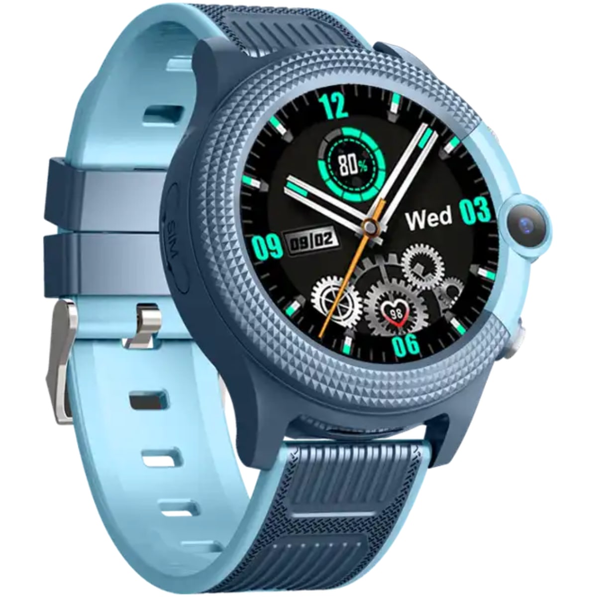 Orologio Smart per Bambini con GPS, Fotocamera e Funzione di Chiamata per una Vita Quotidiana Sicura