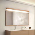 Applique murale LED linéaire en bois