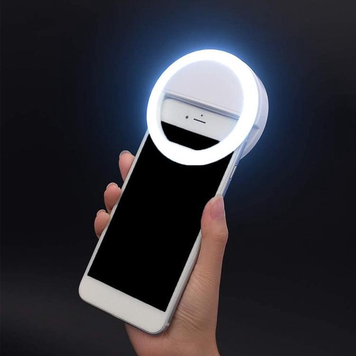 Luce Anulare Portatile per Selfie - GlowSnap