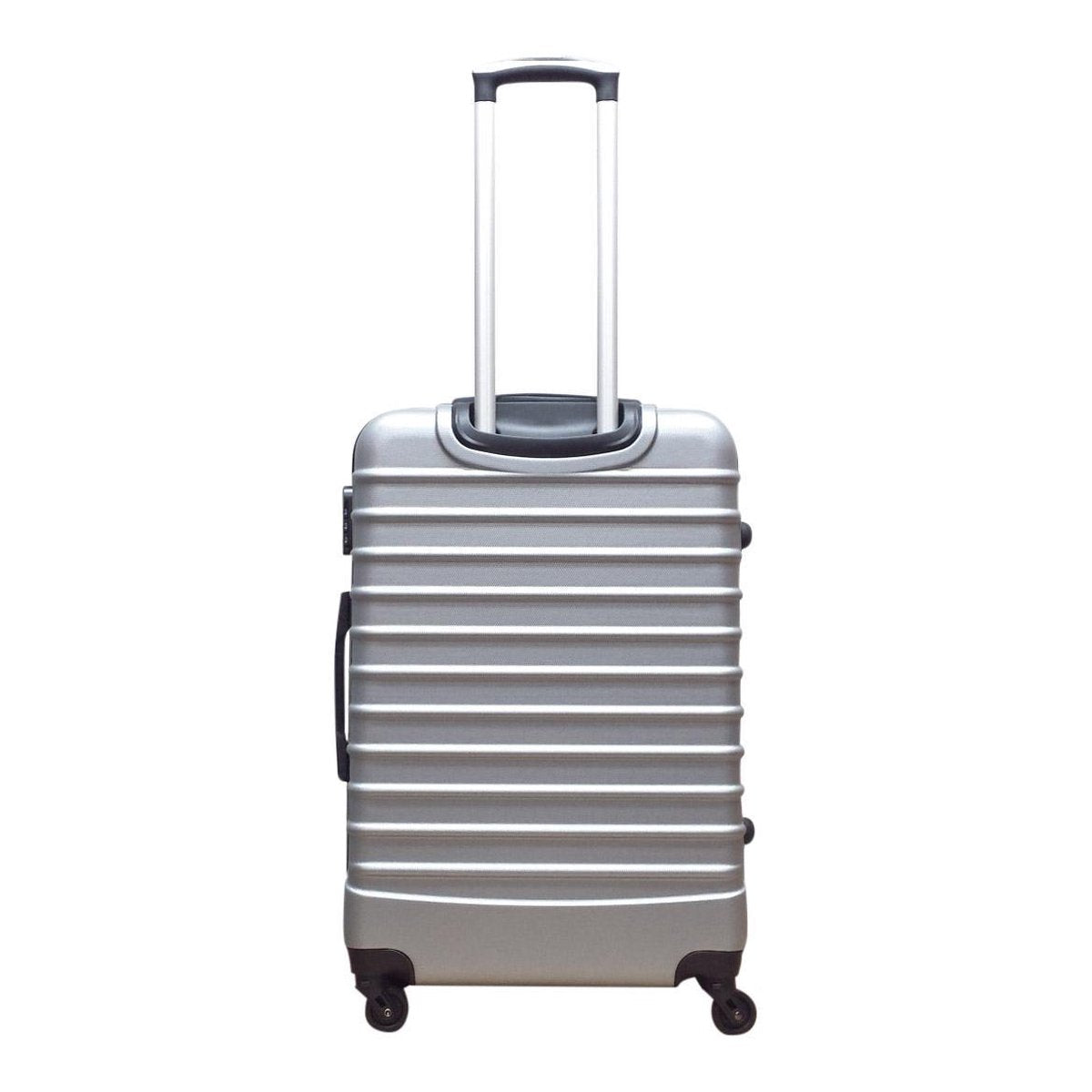 Set di Valigie Rigide a 2 Pezzi – Milano Argento