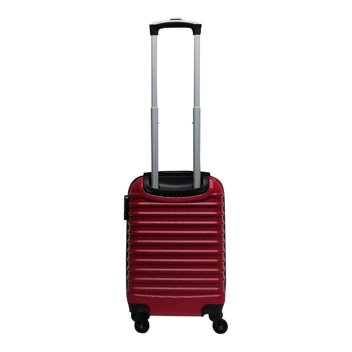 Set di Valigie Rigide a 2 Pezzi – Siena Rosso