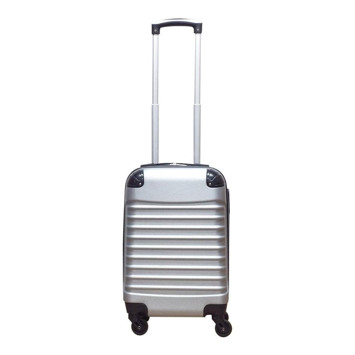 Set di Valigie Rigide a 2 Pezzi – Milano Argento