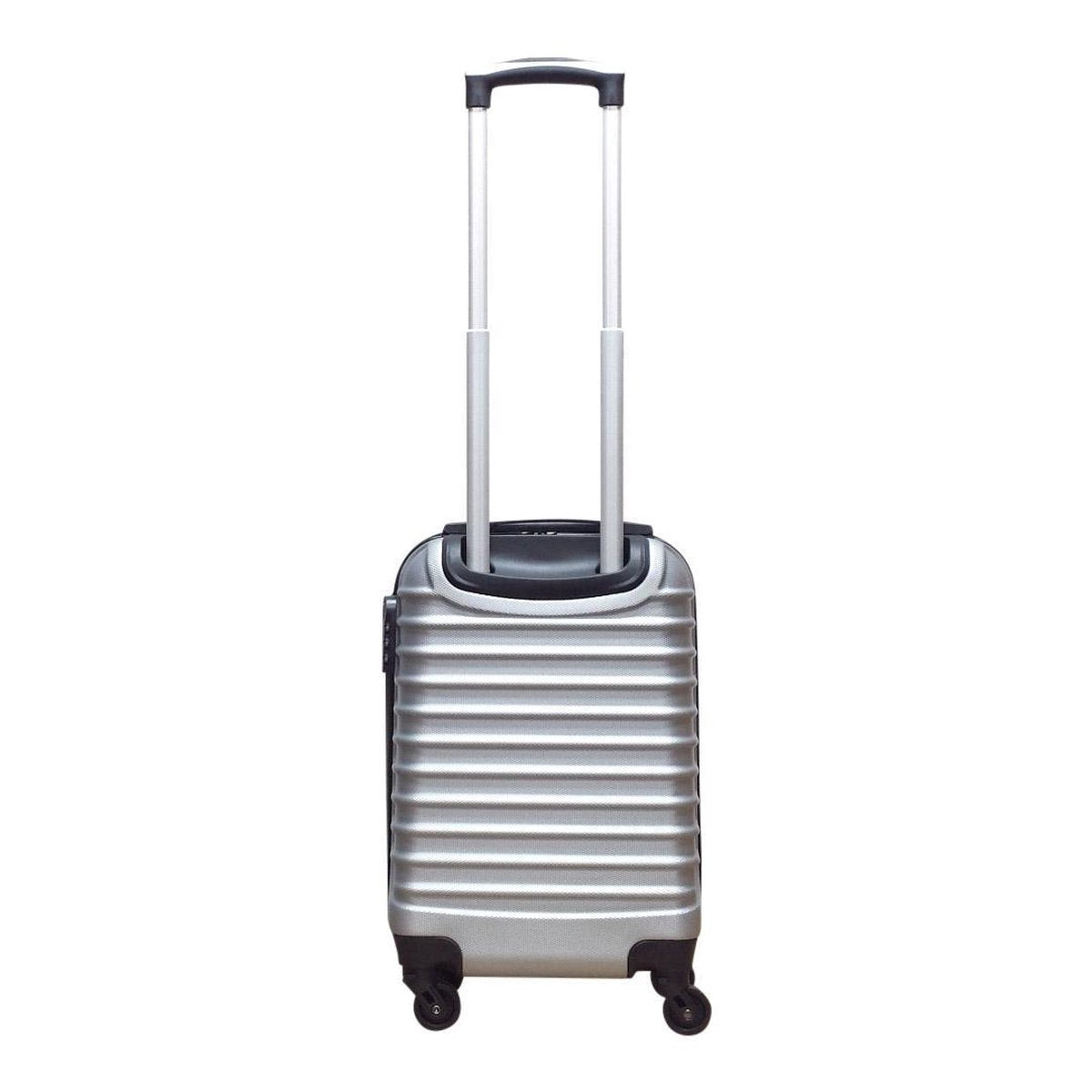 Set di Valigie Rigide a 2 Pezzi – Milano Argento