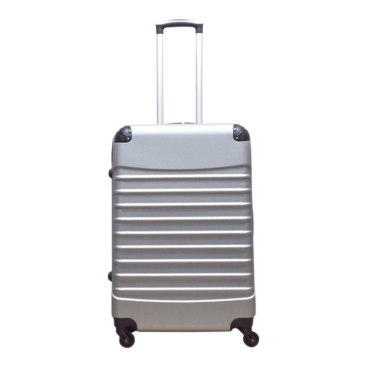 Set di Valigie Rigide a 2 Pezzi – Milano Argento