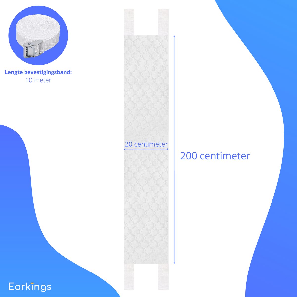 Cuneo per Materasso StaySecure – Tieni il Tuo Materasso in Posizione Senza Scivolare