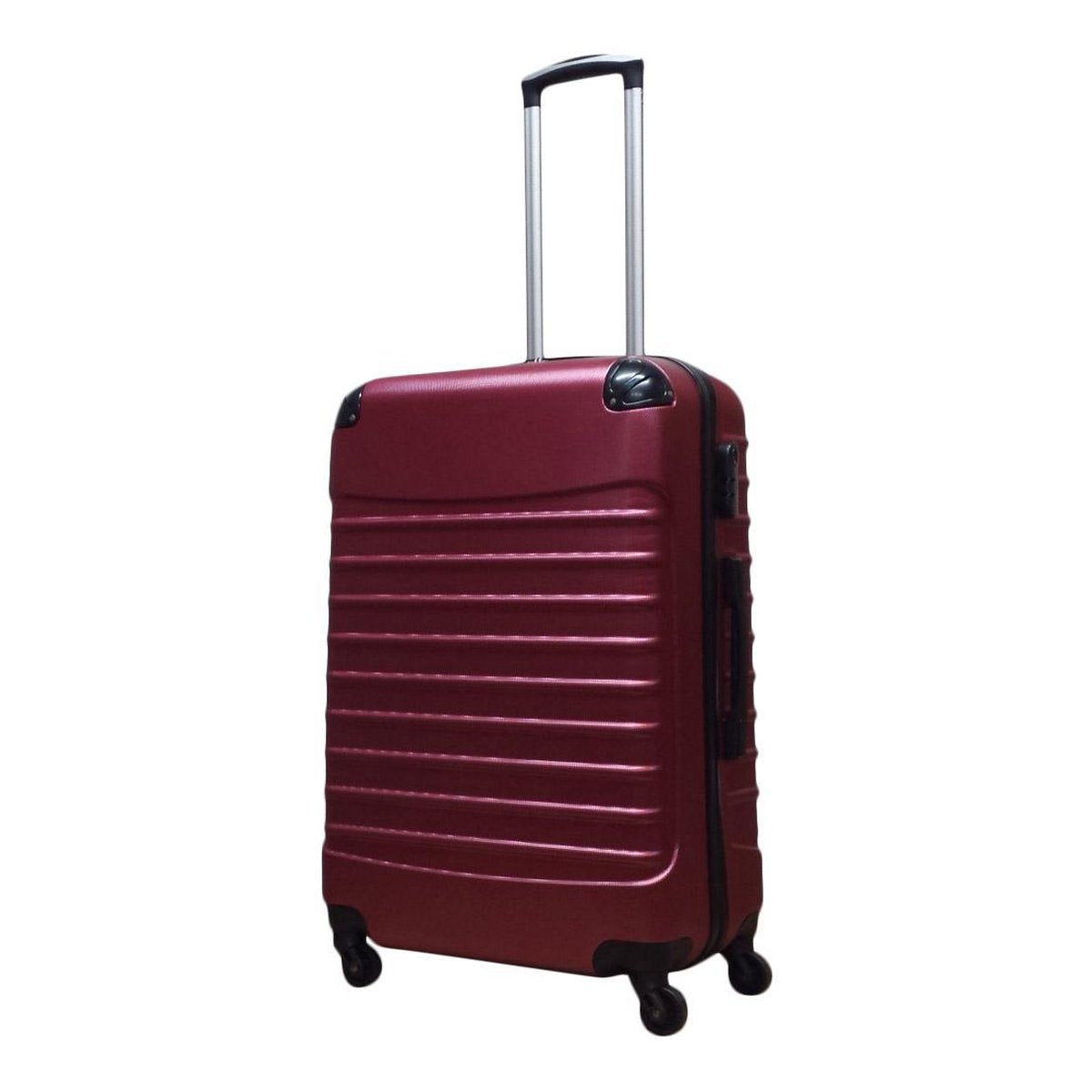 Set di Valigie Rigide a 2 Pezzi – Capri Nero