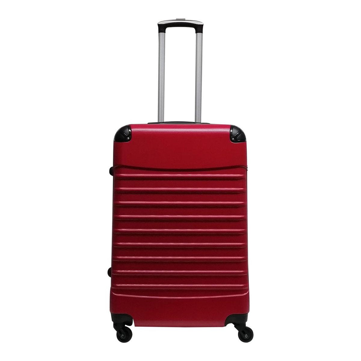 Set di Valigie Rigide a 2 Pezzi – Siena Rosso