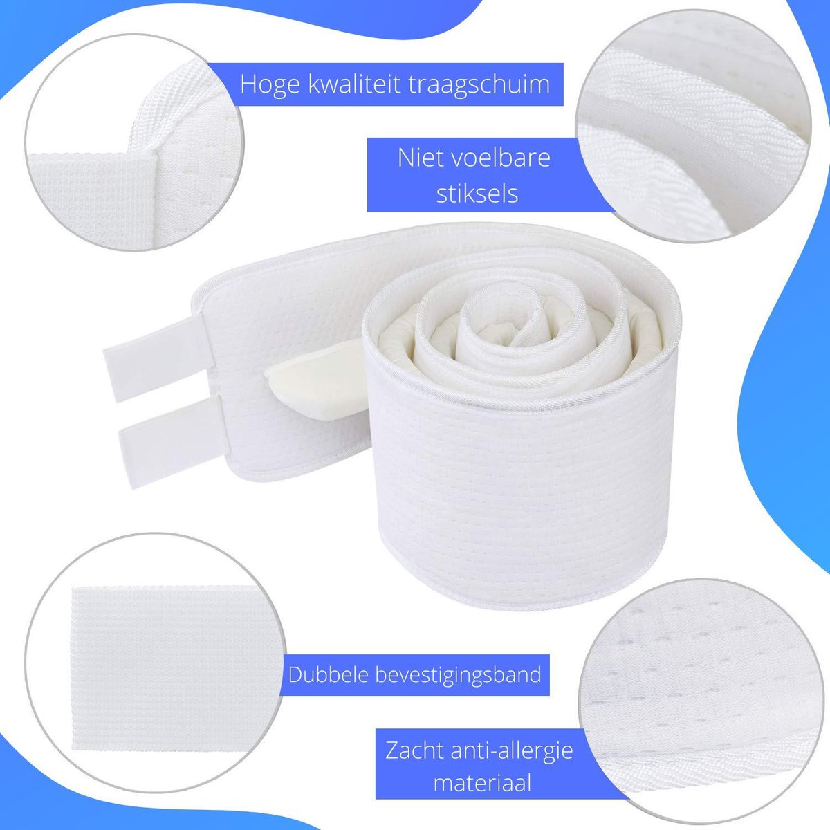 Cuneo per Materasso StaySecure – Tieni il Tuo Materasso in Posizione Senza Scivolare