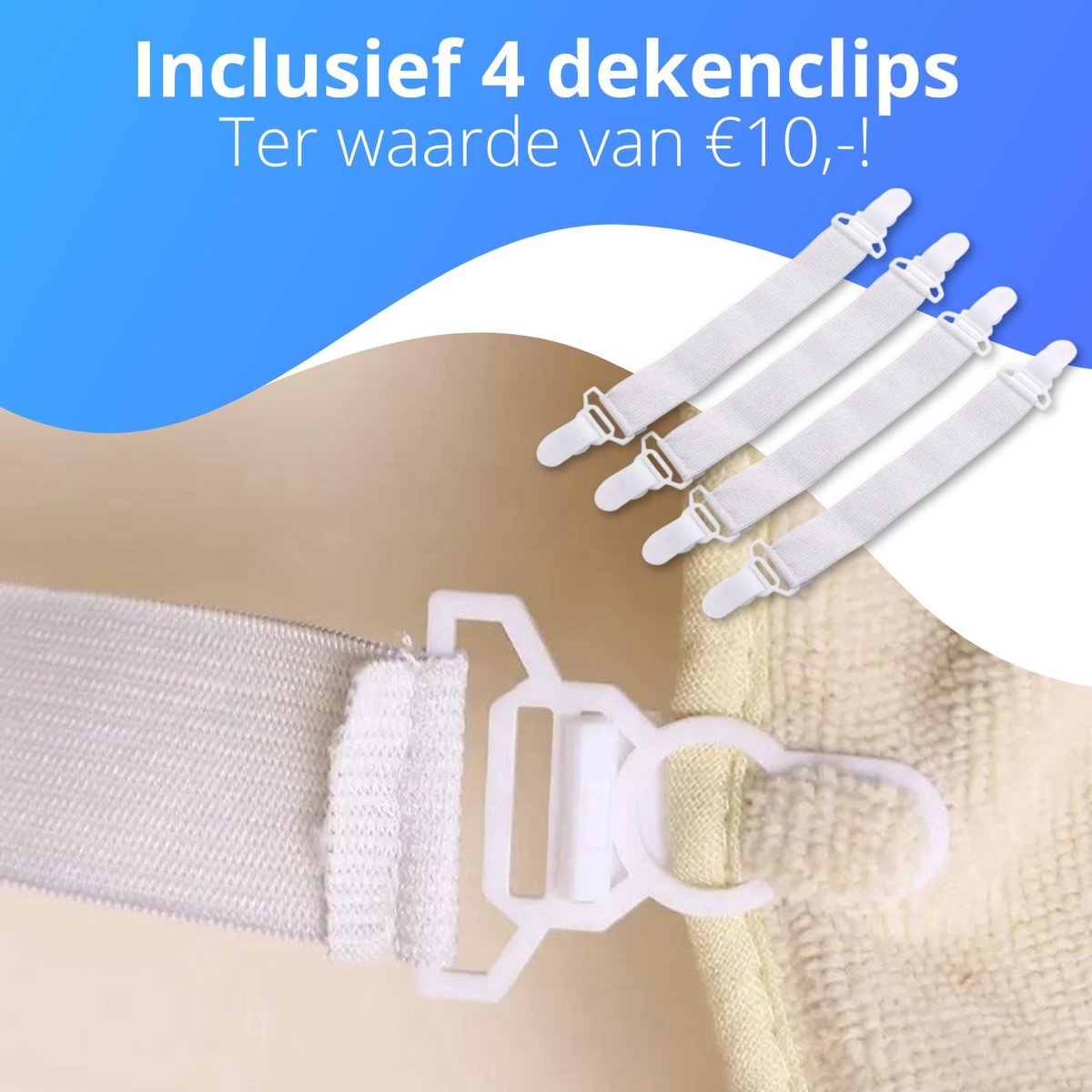 Cuneo per Materasso StaySecure – Tieni il Tuo Materasso in Posizione Senza Scivolare