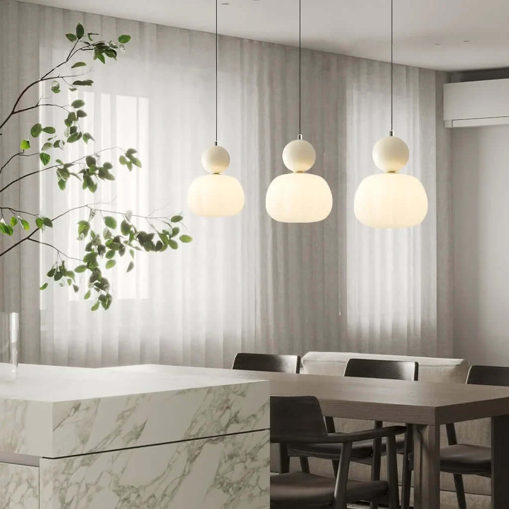 Lampadario Art Deco - Stile Crema