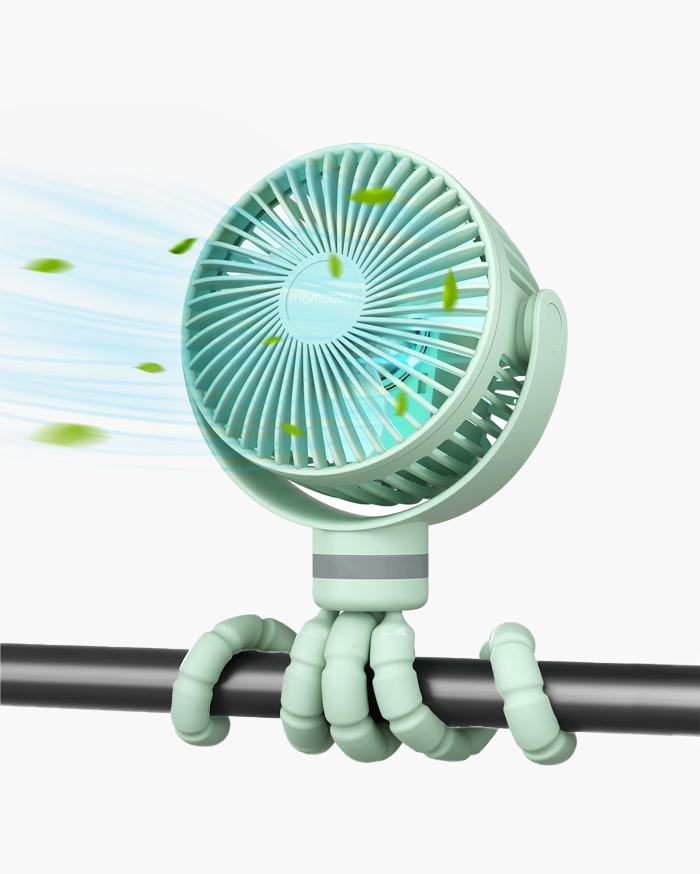 Ventilatore Portatile Ricaricabile USB per Viaggi