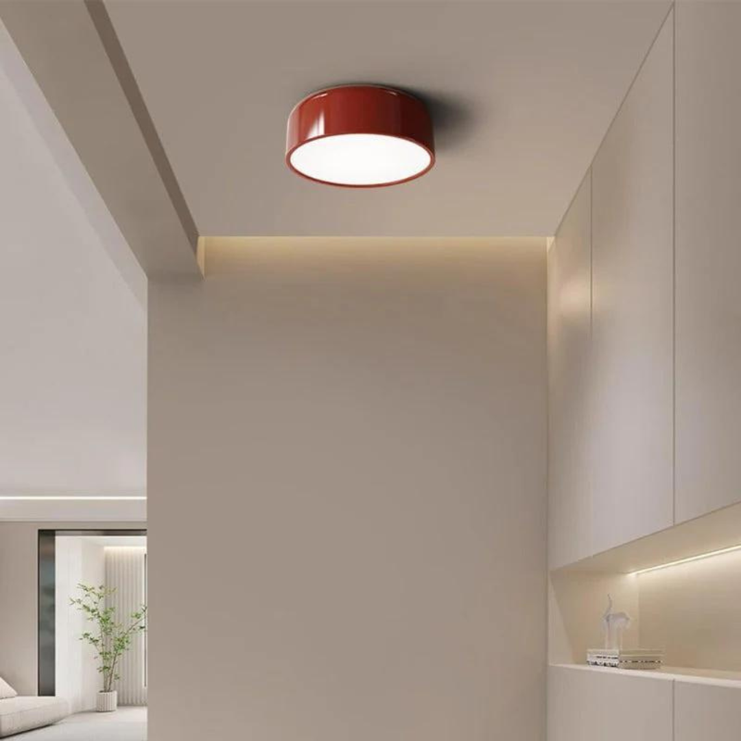 Lampada da Soffitto LED Vintage Elegante - LumiVintage