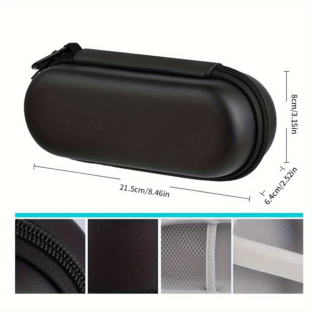 Custodia Rigida per Spazzolino Elettrico – Soluzione di Stoccaggio Elegante e Protettiva per Chi è in Movimento