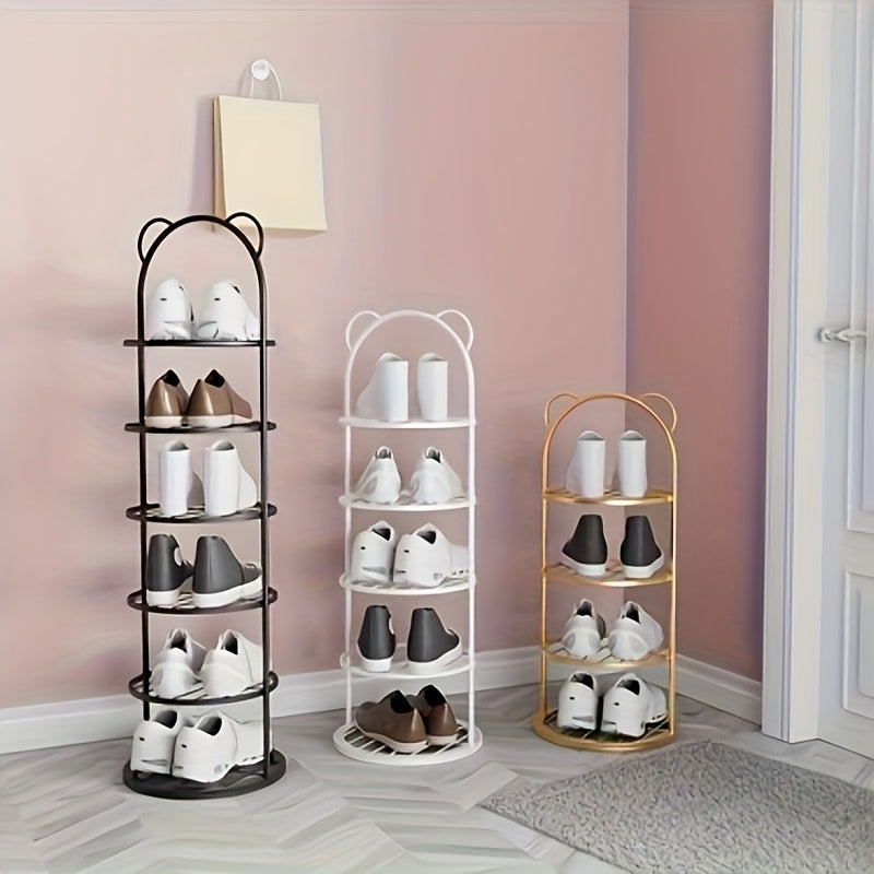 Torre Verticale per Scarpe BearStack – Magazzino Intelligente in Design Compatto