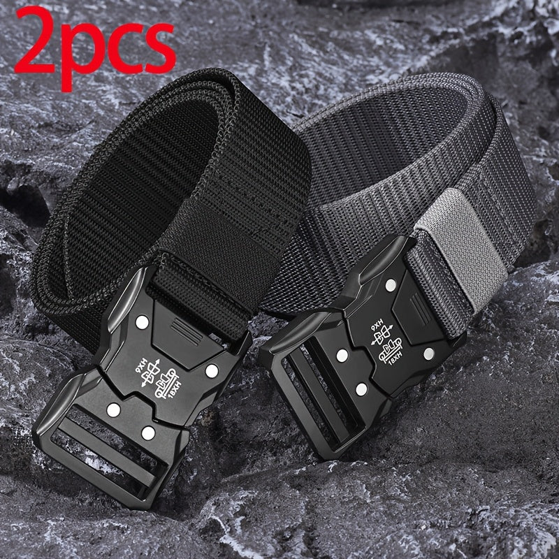 Cintura Tattica Unisex in Nylon – Resistente, Traspirante e Versatile