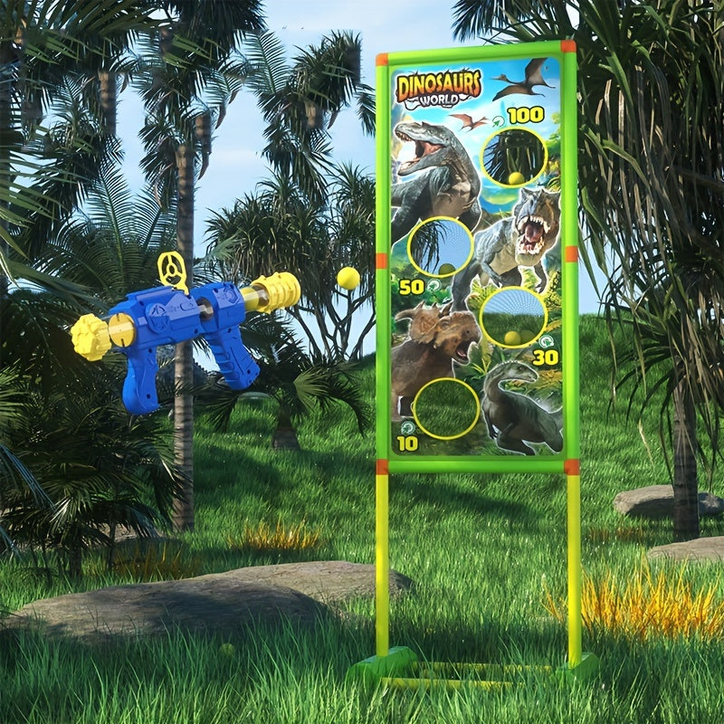 Gioco di Tiro con Dinosauri – Gioco di Mira Divertente e Interattivo per Interni ed Esterni