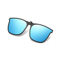 New type of clip for sunglasses