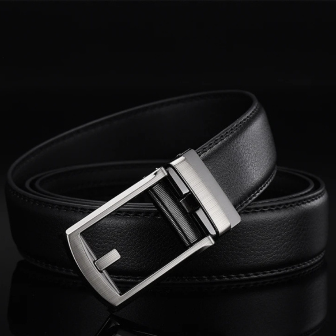 Cintura Auto Buckle OpulenceStrap | Regolazione automatica senza sforzo per un indossare elegante e stiloso