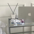 Orologio digitale a LED con specchio