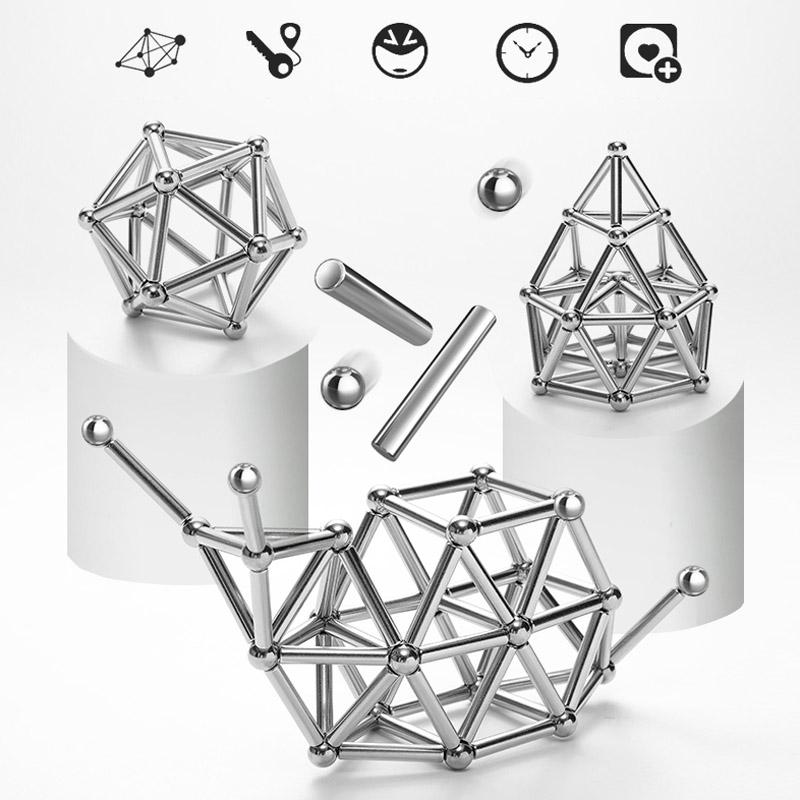 Blocchi Magnetici Innovativi – Costruzioni Creative per Giovani