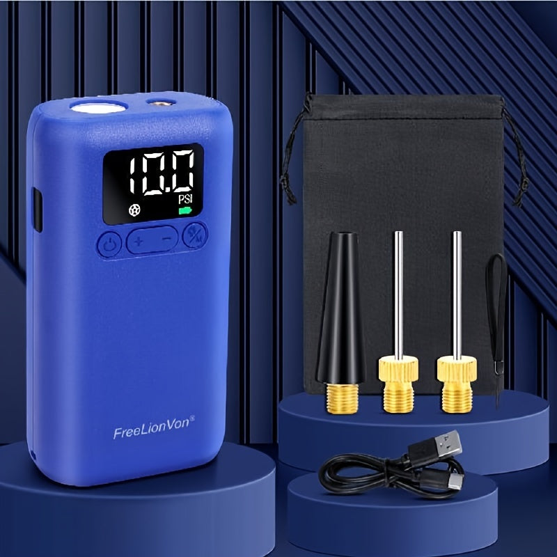 Pompa Automatica per Palloni 20 PSI – Veloce e Comoda per Vari Palloni Sportivi