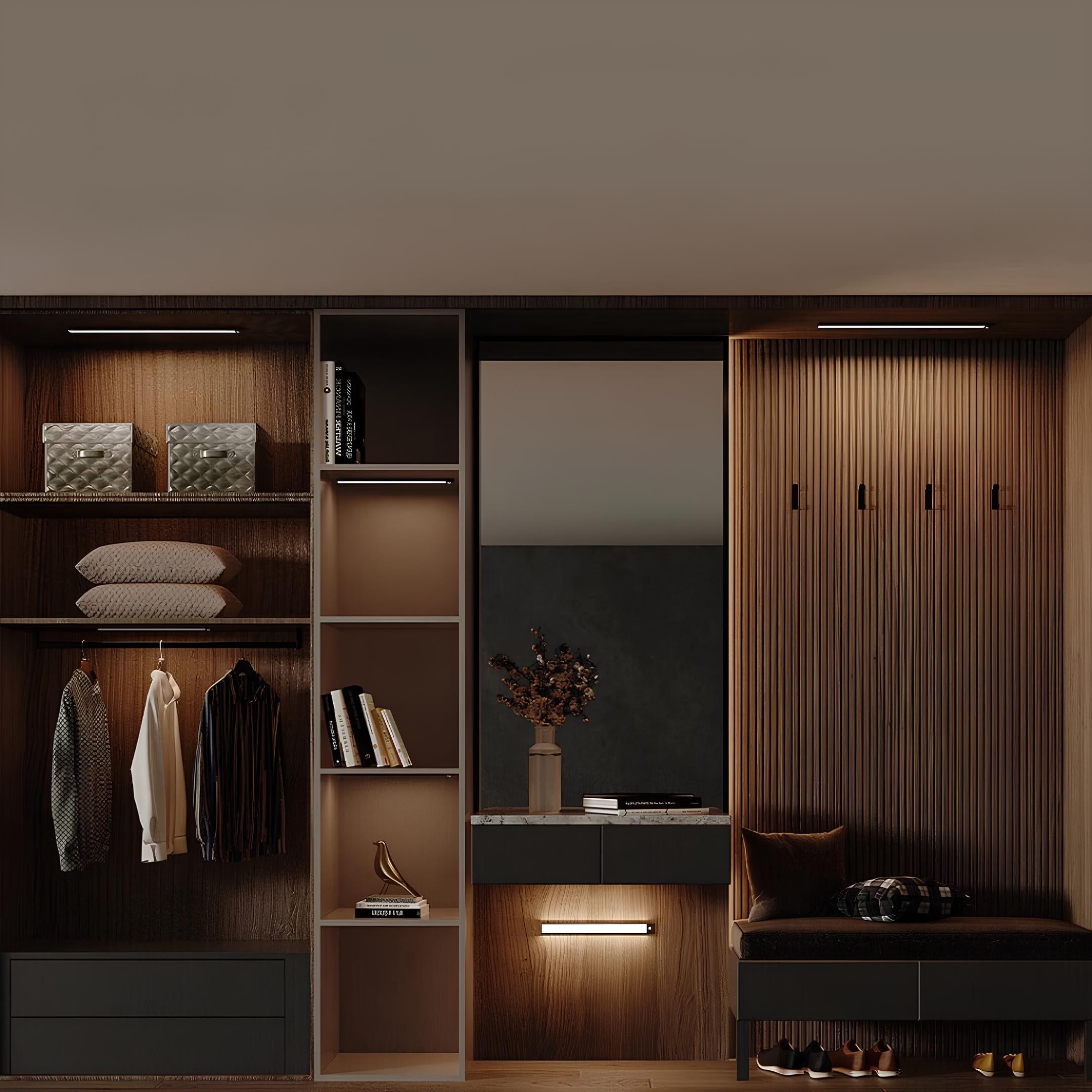 Lampada Wireless con Sensore di Movimento - GlowMotion