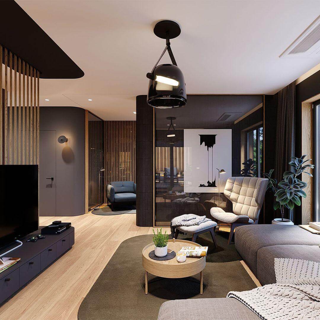 Lampadario - Illuminazione Elegante e Minimalista