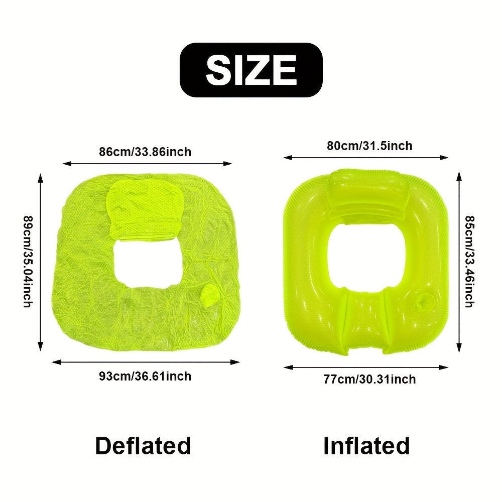 PearlFloat Lounge Gonfiabile – Comfort e Stile sull'Acqua