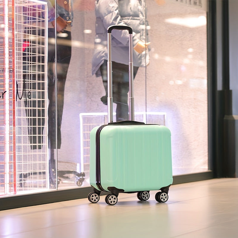 Valigia Elegante da 18 Pollici – Bagaglio a Mano da Cabina con Ruote Silenziose e Struttura Robusta