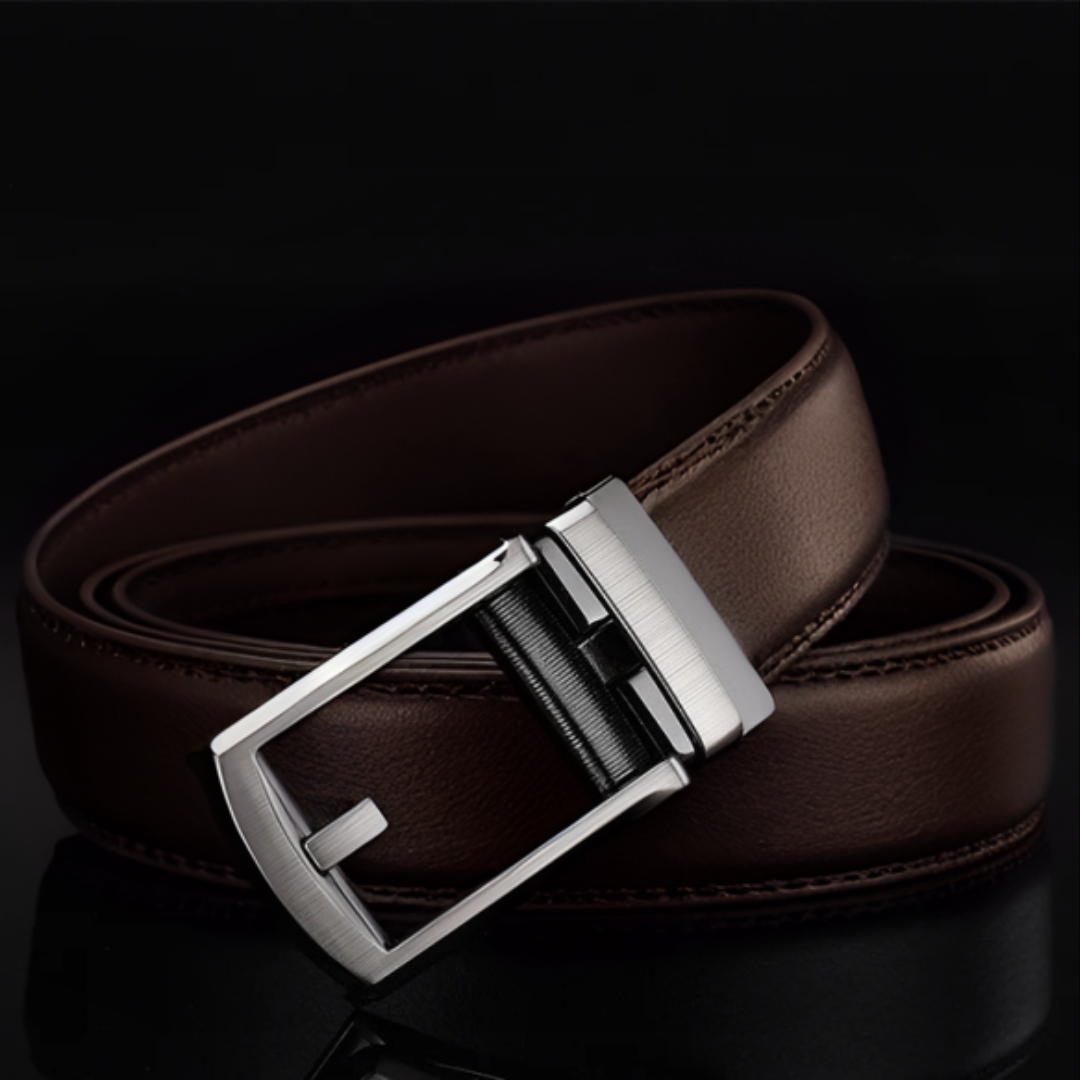 Cintura Auto Buckle OpulenceStrap | Regolazione automatica senza sforzo per un indossare elegante e stiloso