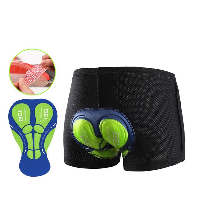 Pantaloni Base Layer da Ciclismo con Imbottitura – Matteo