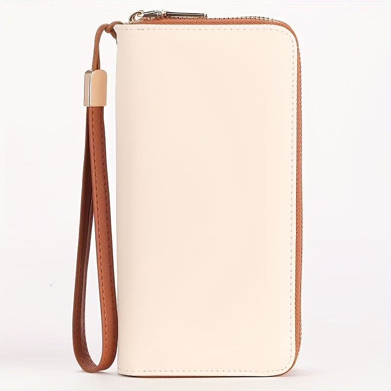 Portafoglio Lunghezza Sicura – RFID-Safe e Funzionale