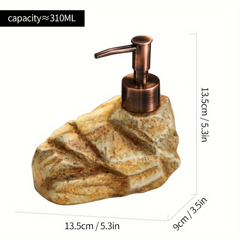 Dispenser per Sapone in Stile Rustico – Funzionale e Atmosferico