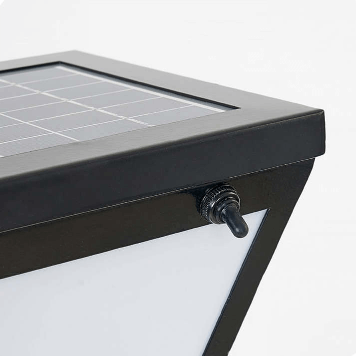 Lampada da Esterno LED Moderna - Metallo Durevole